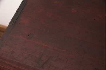 明治期の二本松箪笥ローボードをリペア&カスタム!可動部の調整を行い、木製脚を取り付け。(衣装箪笥、和タンス、リビングボード)