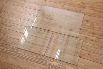 ドレクセルヘリテイジのテレビボードをリペア&カスタム!可動部の調整を行い、背面穴開け加工。(ローボード、収納棚、キャビネット)