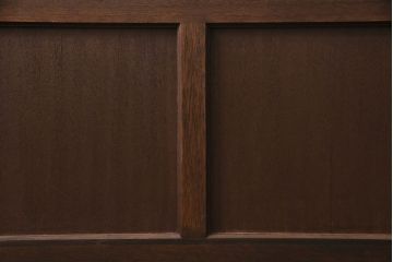 昭和中期のガラス戸3枚をリペア&カスタム!設置場所に合わせてリサイズ。欠損した引き手を取り付け。外部用塗装で仕上げ。(引き戸、建具)