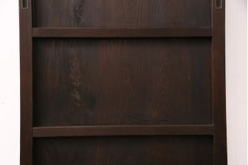 昭和初期の引き戸をリペア&カスタム!設置場所に合わせてリサイズ。しゃくり側の変更。(ガラス戸、建具)