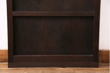昭和初期の引き戸をリペア&カスタム!設置場所に合わせてリサイズ。しゃくり側の変更。(ガラス戸、建具)