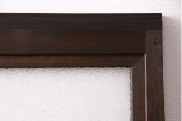 昭和初期の引き戸をリペア&カスタム!設置場所に合わせてリサイズ。しゃくり側の変更。(ガラス戸、建具)