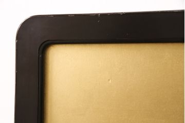 大正昭和初期の衝立の見た目を変えずに綺麗にリペア!木部のクリーニング、研磨。(パーテーション、つい立て)