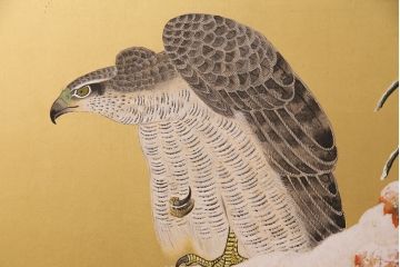 大正昭和初期の衝立の見た目を変えずに綺麗にリペア!木部のクリーニング、研磨。(パーテーション、つい立て)