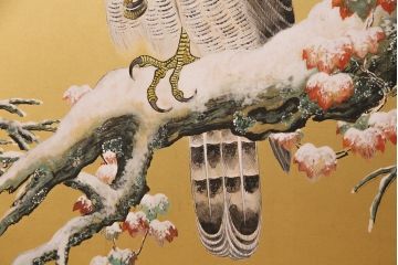 大正昭和初期の衝立の見た目を変えずに綺麗にリペア!木部のクリーニング、研磨。(パーテーション、つい立て)