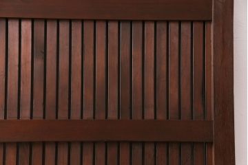 明治期の蔵戸をリペア&カスタム!設置場所に合わせてリサイズ。金具は黒色に着色。(玄関戸、引き戸、建具)