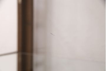 昭和中期のガラスケースの見た目を変えずに綺麗にリペア!傷んだ木部の交換。破損したガラスの入れ替え。明るい茶色で着色し仕上げ。(ショーケース、陳列棚)