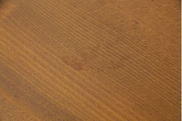 昭和中期の長テーブルの見た目を変えずに綺麗にリペア!クリーニングを行い、天板ウレタン仕上げ。(ローテーブル、作業台)