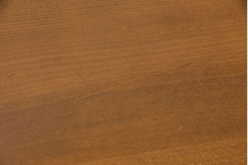 昭和中期の長テーブルの見た目を変えずに綺麗にリペア!クリーニングを行い、天板ウレタン仕上げ。(ローテーブル、作業台)