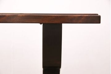 松本民芸家具の#29安川型卓をリペア&カスタム!高さをリサイズ。現状の色味に合わせて着色し仕上げ。(サイドテーブル、コンソールテーブル)