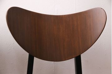 ビンテージのG-PLANのバタフライチェア2脚をリペア&カスタム!座面の張り替え。現状の色味に合わせて着色し仕上げ。(ダイニングチェア、椅子)
