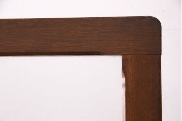 衝立をリペア&カスタム!高品質リペアを施し、1トーン落ち着いた色味に着色し仕上げ。(つい立て、パーテーション)