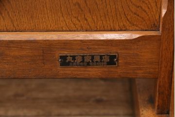 衝立をリペア&カスタム!高品質リペアを施し、1トーン落ち着いた色味に着色し仕上げ。(つい立て、パーテーション)
