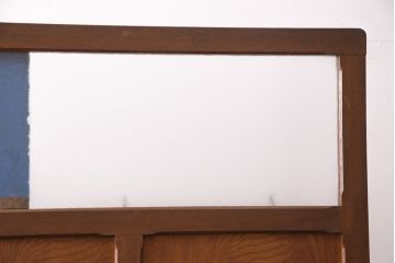 衝立をリペア&カスタム!高品質リペアを施し、1トーン落ち着いた色味に着色し仕上げ。(つい立て、パーテーション)