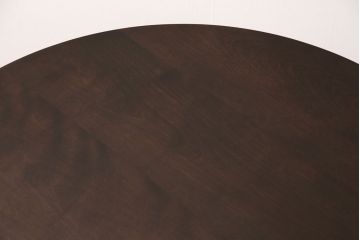 松本民芸家具の丸卓をリペア&カスタム!脚をカットし、高さをリサイズ。(ダイニングテーブル、コーヒーテーブル)