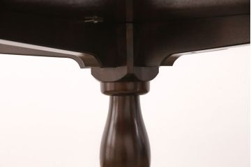 松本民芸家具の丸卓をリペア&カスタム!脚をカットし、高さをリサイズ。(ダイニングテーブル、コーヒーテーブル)