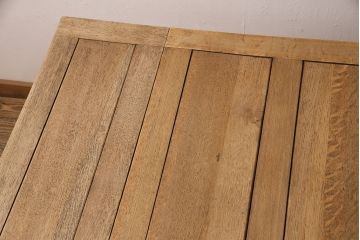 イギリスアンティークのドローリーフテーブルの見た目を変えずに綺麗にリペア!高品質リペアを施し、蜜蝋ワックス仕上げ。(エクステンションテーブル)