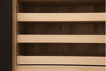 加茂桐箪笥をリペア&カスタム!高品質リペアを施し、濃い茶色で着色し仕上げ。(総桐たんす、和タンス、着物箪笥、衣装箪笥)