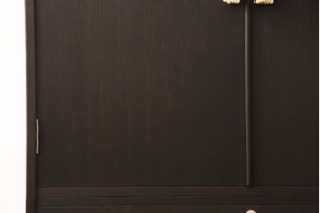 加茂桐箪笥をリペア&カスタム!高品質リペアを施し、濃い茶色で着色し仕上げ。(総桐たんす、和タンス、着物箪笥、衣装箪笥)