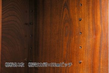 戸棚をリペア&カスタム!ガラスをすりガラスに変更。(収納棚、食器棚)