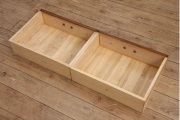 戸棚をリペア&カスタム!ガラスをすりガラスに変更。(収納棚、食器棚)