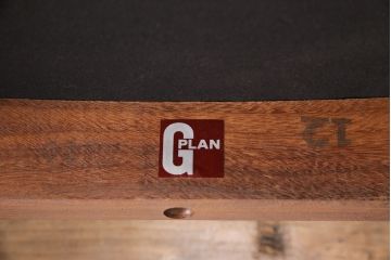 G-PLANのチェア4脚をリペア&カスタム!指定の生地で座面の張り替え。(ダイニングチェア、椅子)