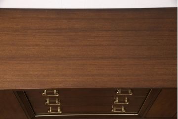 G-PLANのサイドボードの見た目を変えずに綺麗にリペア!目立つ傷の補修と埋め木加工。(収納棚、引き出し、リビングボード)