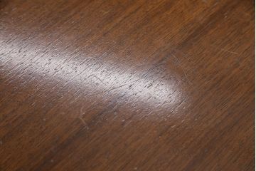 G-PLANのサイドボードの見た目を変えずに綺麗にリペア!目立つ傷の補修と埋め木加工。(収納棚、引き出し、リビングボード)