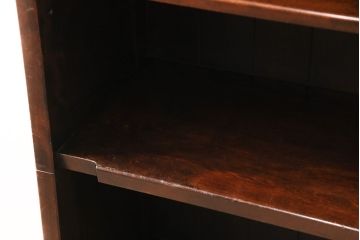 北海道民芸家具の本棚をリペア&カスタム!棚板、棚受け金具を1枚分追加。(収納棚、キャビネット)