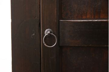 明治大正期の階段箪笥の見た目を変えずに綺麗にリペア!欠損した金具、棚板、引き出しを取り付け。(時代箪笥、収納棚)