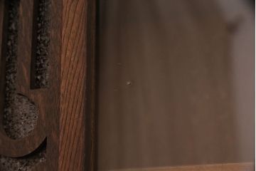 本箱をリペア&カスタム!アイアン脚を取り付け。(ブックケース、収納棚、戸棚、キャビネット)
