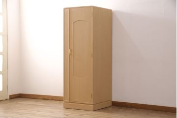ワードローブをリペア&カスタム!ポールを取り外し、可動式の棚板を設置。(洋服タンス、桐箪笥、桐たんす)