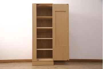 ワードローブをリペア&カスタム!ポールを取り外し、可動式の棚板を設置。(洋服タンス、桐箪笥、桐たんす)