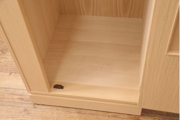 ワードローブをリペア&カスタム!ポールを取り外し、可動式の棚板を設置。(洋服タンス、桐箪笥、桐たんす)