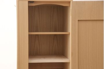 ワードローブをリペア&カスタム!ポールを取り外し、可動式の棚板を設置。(洋服タンス、桐箪笥、桐たんす)