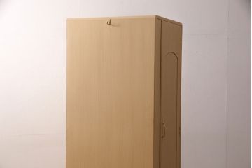 ワードローブをリペア&カスタム!ポールを取り外し、可動式の棚板を設置。(洋服タンス、桐箪笥、桐たんす)