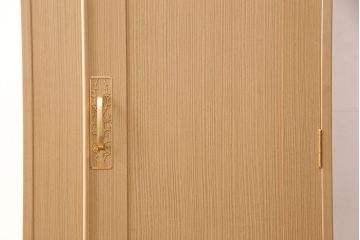 ワードローブをリペア&カスタム!ポールを取り外し、可動式の棚板を設置。(洋服タンス、桐箪笥、桐たんす)