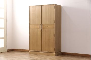 加茂総桐箪笥をリペア&カスタム!取っ手金具を交換。木地色仕上げ。(総桐たんす、総桐箪笥、整理箪笥、和タンス、衣装箪笥、着物箪笥)