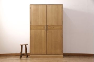 加茂総桐箪笥をリペア&カスタム!取っ手金具を交換。木地色仕上げ。(総桐たんす、総桐箪笥、整理箪笥、和タンス、衣装箪笥、着物箪笥)