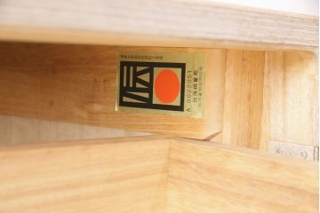 加茂総桐箪笥をリペア&カスタム!取っ手金具を交換。木地色仕上げ。(総桐たんす、総桐箪笥、整理箪笥、和タンス、衣装箪笥、着物箪笥)