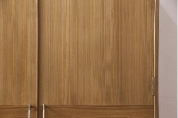 加茂総桐箪笥をリペア&カスタム!取っ手金具を交換。木地色仕上げ。(総桐たんす、総桐箪笥、整理箪笥、和タンス、衣装箪笥、着物箪笥)