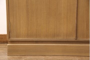 加茂総桐箪笥をリペア&カスタム!取っ手金具を交換。木地色仕上げ。(総桐たんす、総桐箪笥、整理箪笥、和タンス、衣装箪笥、着物箪笥)