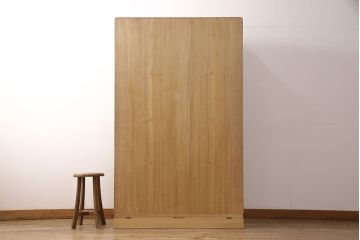 加茂総桐箪笥をリペア&カスタム!取っ手金具を交換。木地色仕上げ。(総桐たんす、総桐箪笥、整理箪笥、和タンス、衣装箪笥、着物箪笥)