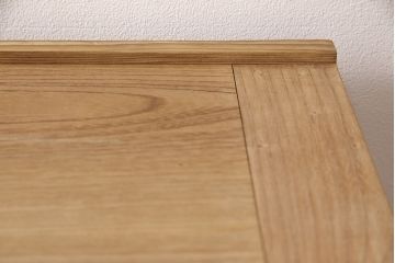 明治期の茶棚にリペア&カスタム!ストリップド(剥離)加工。(戸棚、収納棚、キャビネット、引き出し)