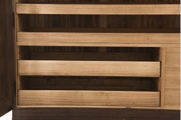 桐箪笥をリペア&カスタム!房を取り外し、ブラウン系の着色をし仕上げ。(衣装箪笥、着物箪笥、和タンス、桐たんす)