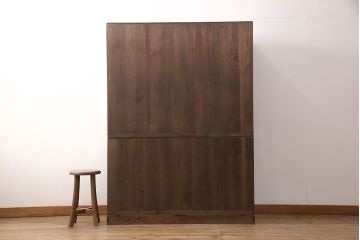 桐箪笥をリペア&カスタム!房を取り外し、ブラウン系の着色をし仕上げ。(衣装箪笥、着物箪笥、和タンス、桐たんす)