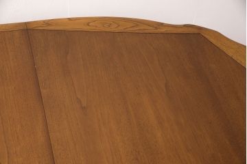 DREXEL HERITAGEのダイニングテーブルをリペア&カスタム!脚をカットし、ご希望の高さにリサイズ。現状の色味に合わせて仕上げ。(エクステンションテーブル、4人掛け、6人掛け、食卓)