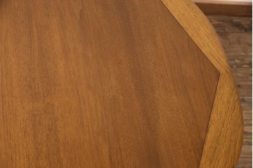 DREXEL HERITAGEのダイニングテーブルをリペア&カスタム!脚をカットし、ご希望の高さにリサイズ。現状の色味に合わせて仕上げ。(エクステンションテーブル、4人掛け、6人掛け、食卓)