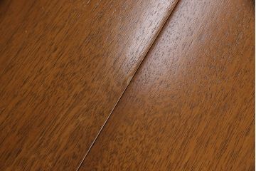 DREXEL HERITAGEのダイニングテーブルをリペア&カスタム!脚をカットし、ご希望の高さにリサイズ。現状の色味に合わせて仕上げ。(エクステンションテーブル、4人掛け、6人掛け、食卓)