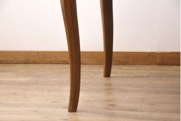 DREXEL HERITAGEのダイニングテーブルをリペア&カスタム!脚をカットし、ご希望の高さにリサイズ。現状の色味に合わせて仕上げ。(エクステンションテーブル、4人掛け、6人掛け、食卓)